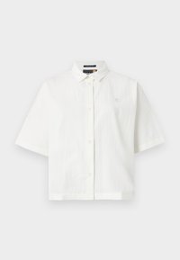 SHORT SLEEVE SHIRT VINTAGE - Paitapusero - vintage white