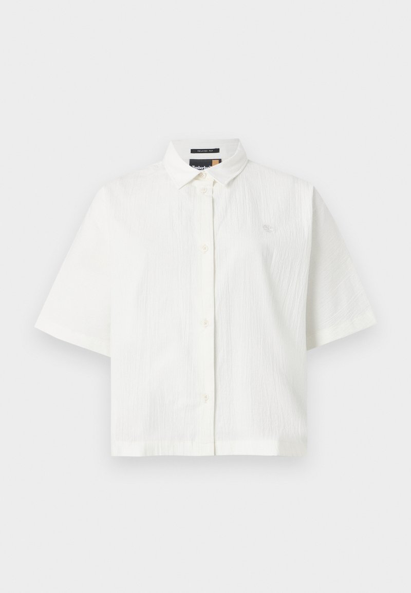 Timberland Overhemdblouse wit Timberland Overhemdblouse wit