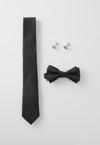 Pier One - SET - Cufflinks - black Thumbnail Image 1