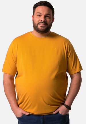 BAUCHFIT HALBARM  - T-Shirt basic - curry