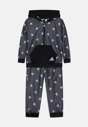 adidas Performance, BLUV SHINY UNISEX - Tuta - white/black