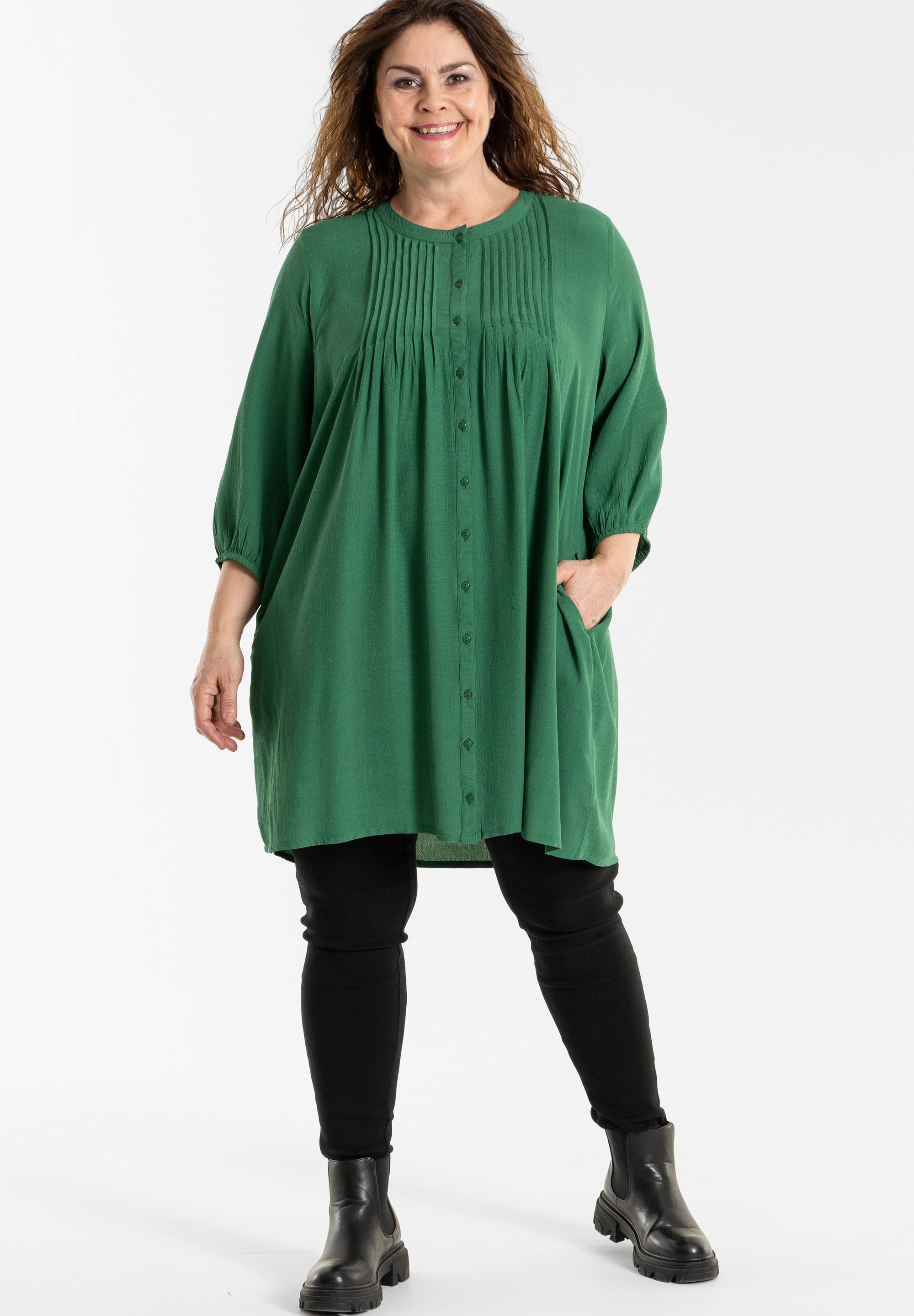 Gozzip Pernille jacket green