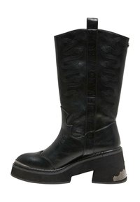 BULL - Cowboy/Biker boots - black