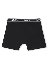 BOSS Kidswear 2 PACK - Hlače - black,gray