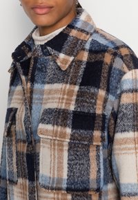 TOM TAILOR DENIM Klasický kabát - blue
