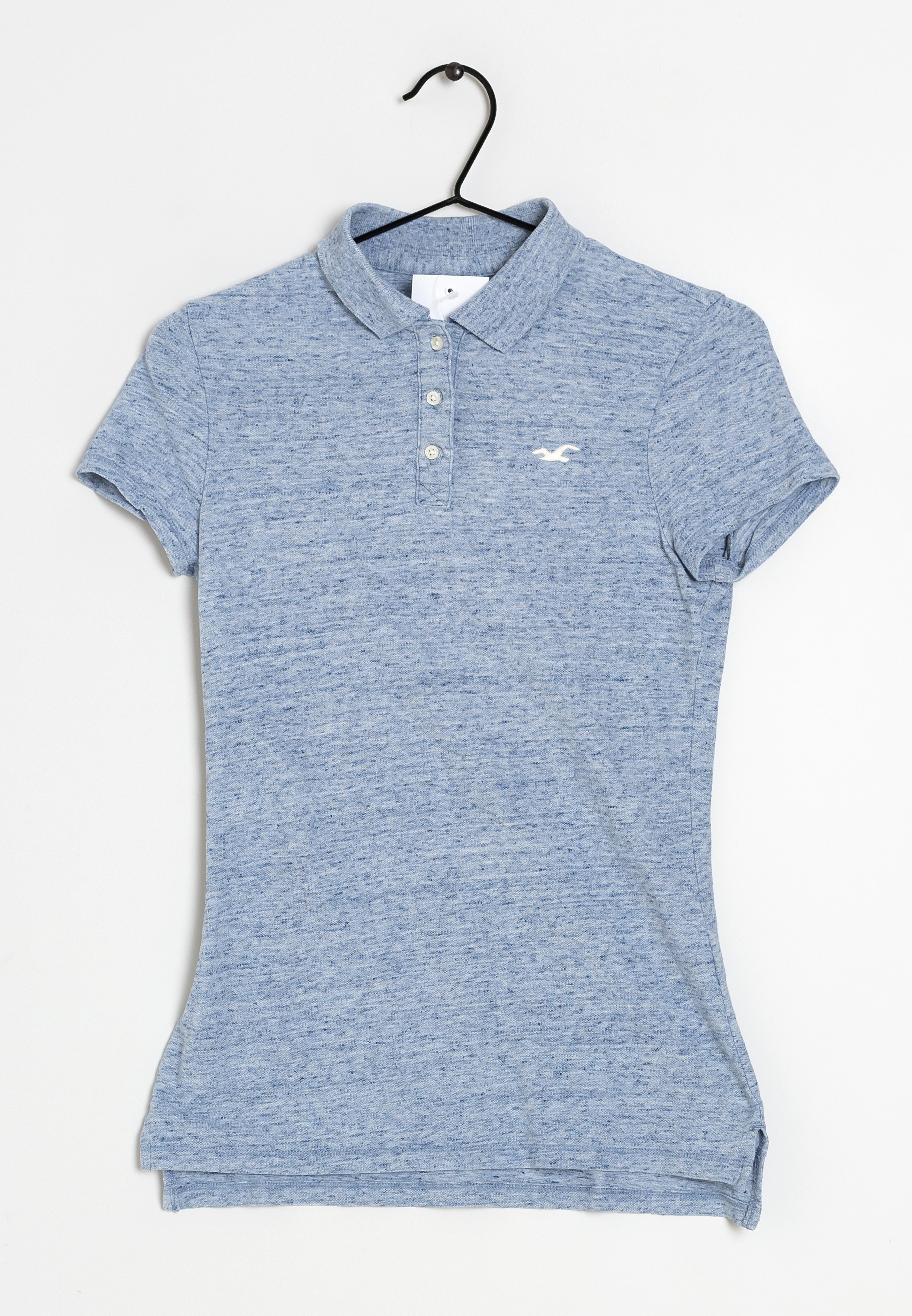 Hollister Co. Polo shirt - blue - (Pre 