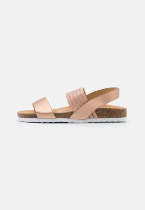 Sandali - rose gold-coloured