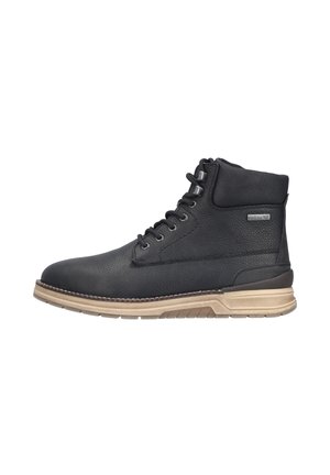 Botines con cordones - schwarz