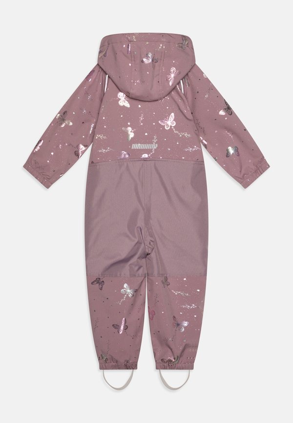 NMFALFA08 SUIT - Rainsuit - elderberry3