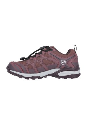 WHISTLER SCHOENEN - Trainers - bruin rood kastanjebruin