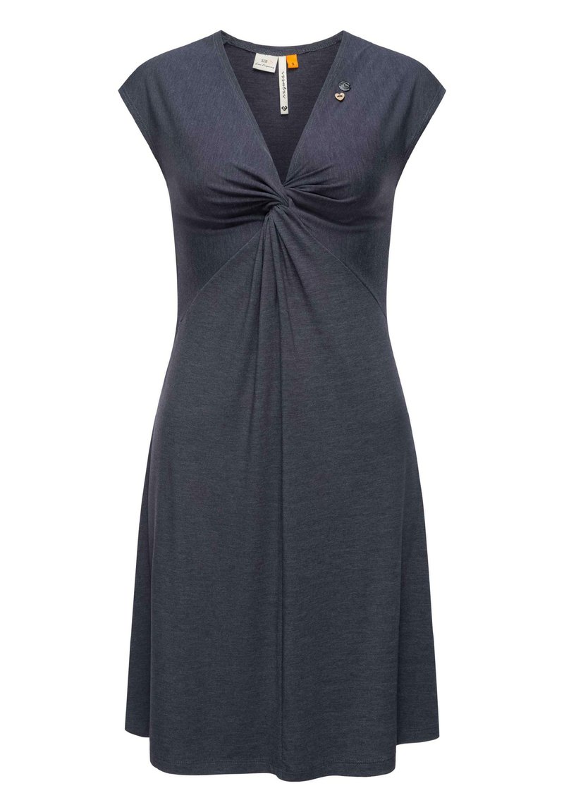 Ragwear - COMFREY  - Shift dress - navy, Enlarge