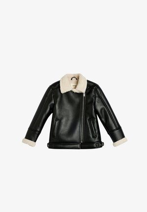 Koton BIKER - Giacca in similpelle - black