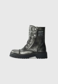 JOE - Cowboy-/Bikerlaarsjes - black