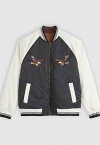 MADERA REV SOUVENIR - Pilotska jakna - jet black