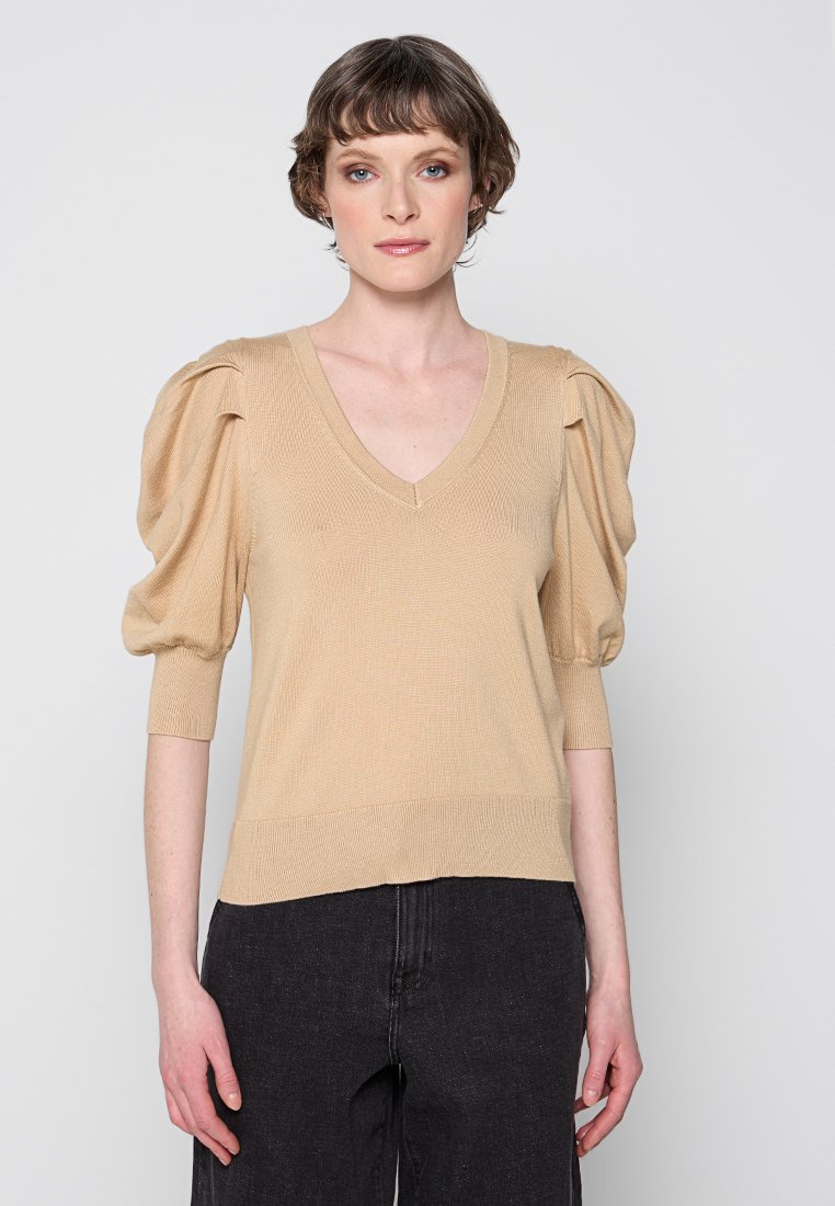 DKNY Trui beige