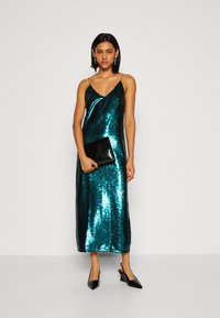 Samsøe Samsøe SALLY DRESS - Kokteiļkleita/ballīšu kleita - atlantic deep