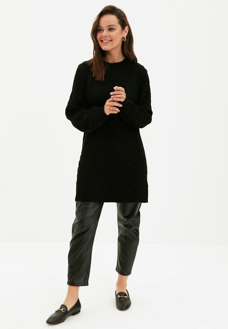 Trendyol Modest Trui zwart Trendyol Modest Trui zwart