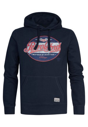 Hoodie - blue