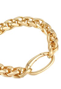 Elli TWISTED CURB CHAIN - Armband - gold-coloured