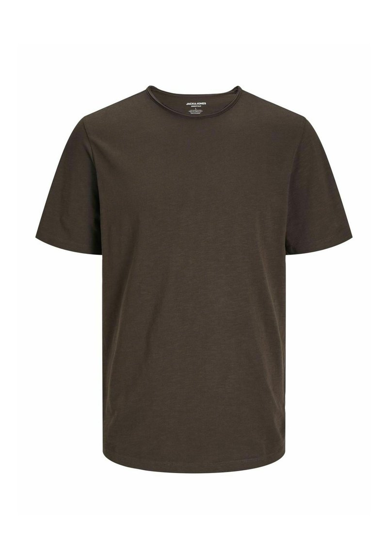 jack & jones T-shirt basic bruin jack & jones T-shirt basic bruin