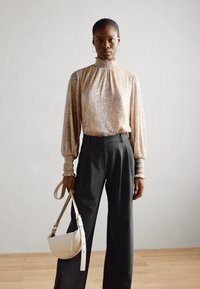 Mos Mosh GLAM BLOUSE - Camicetta - tan