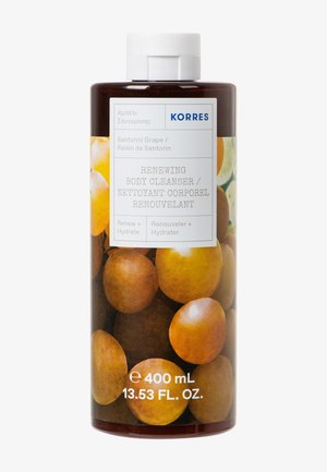 KORRES RENEWING BODYCLEANSER SANTORINI GRAPE - Docciaschiuma - neutral