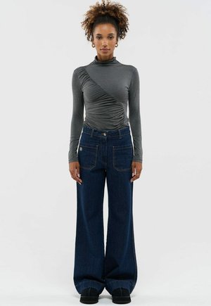 Relaxed fit jeans - blue denim