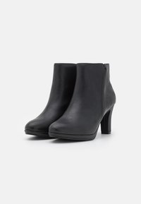 Anna Field Botines bajos - black