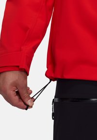 Mammut STONEY HOODED - Giacca hard shell - mammut red