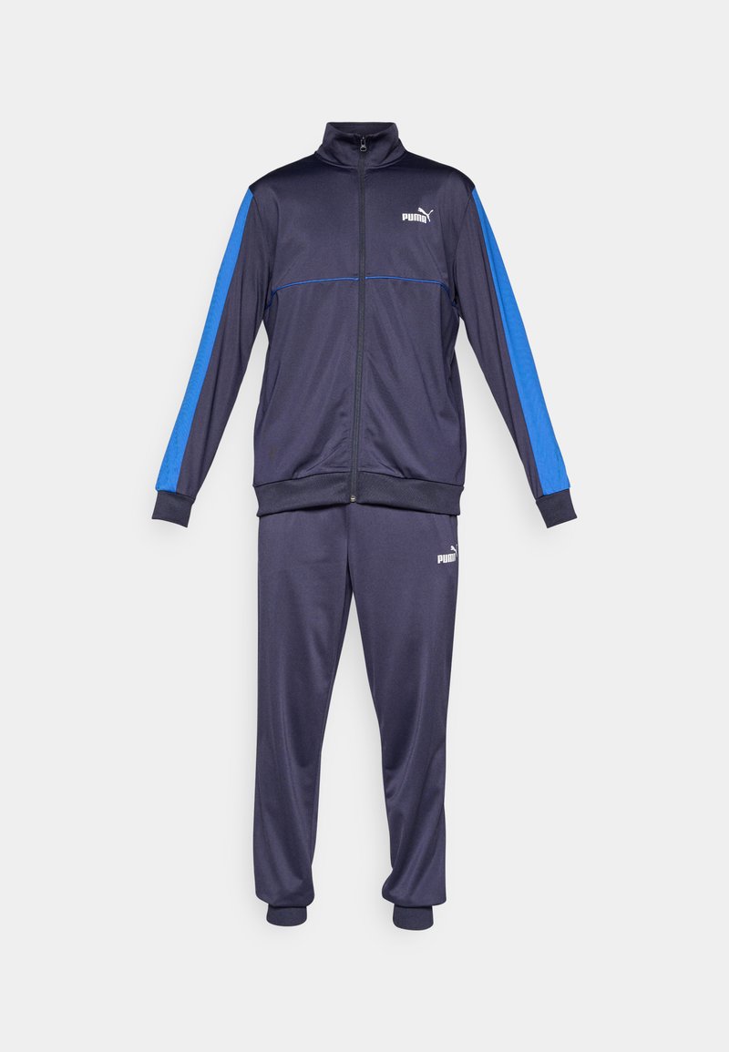 Puma Trainingspak donkerblauw Puma Trainingspak donkerblauw