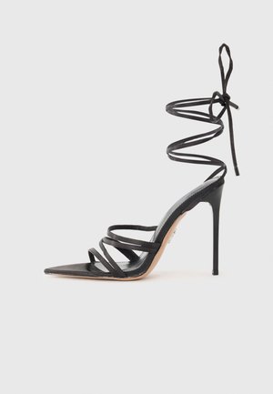 SARABELL - High Heel Sandalette - black