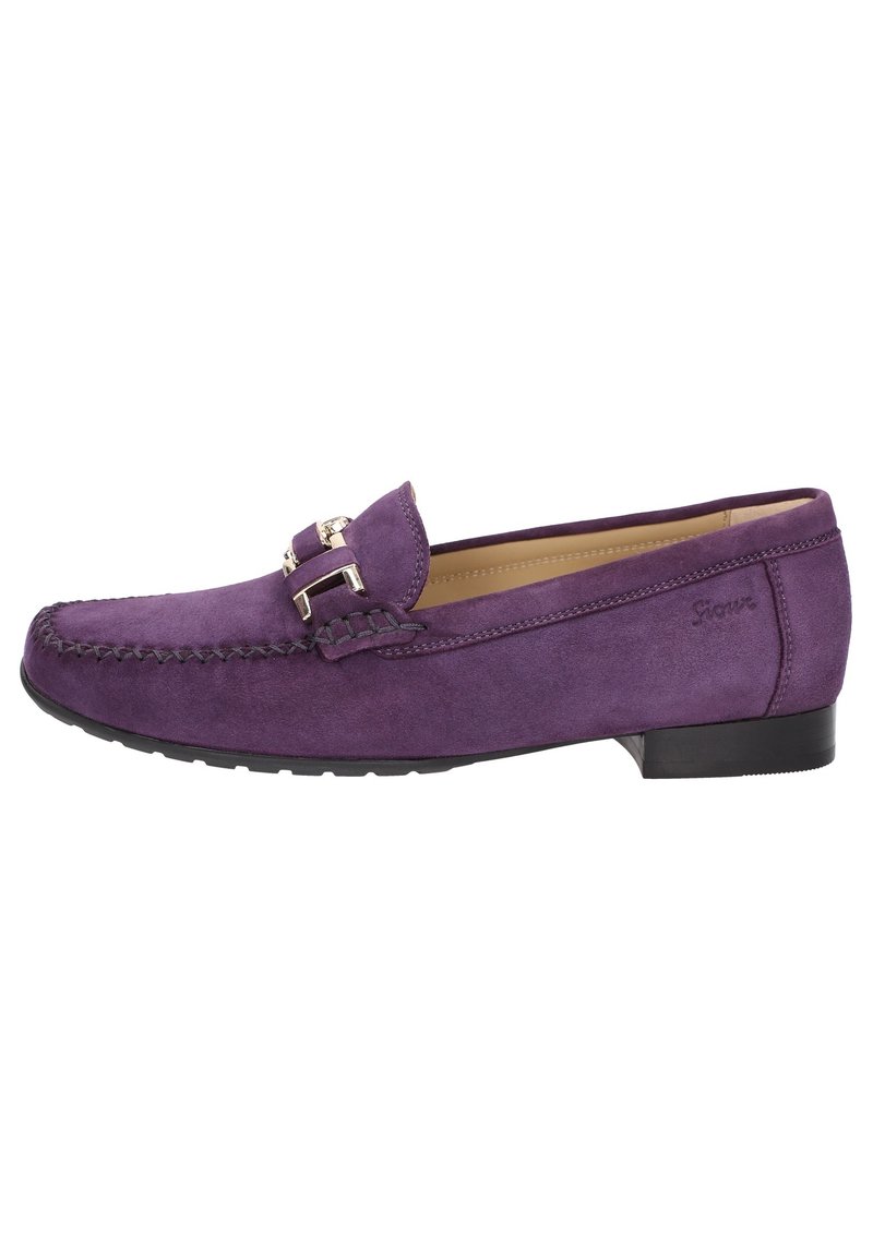 Sioux CAMBRIA-HW - Slipper - pourpre