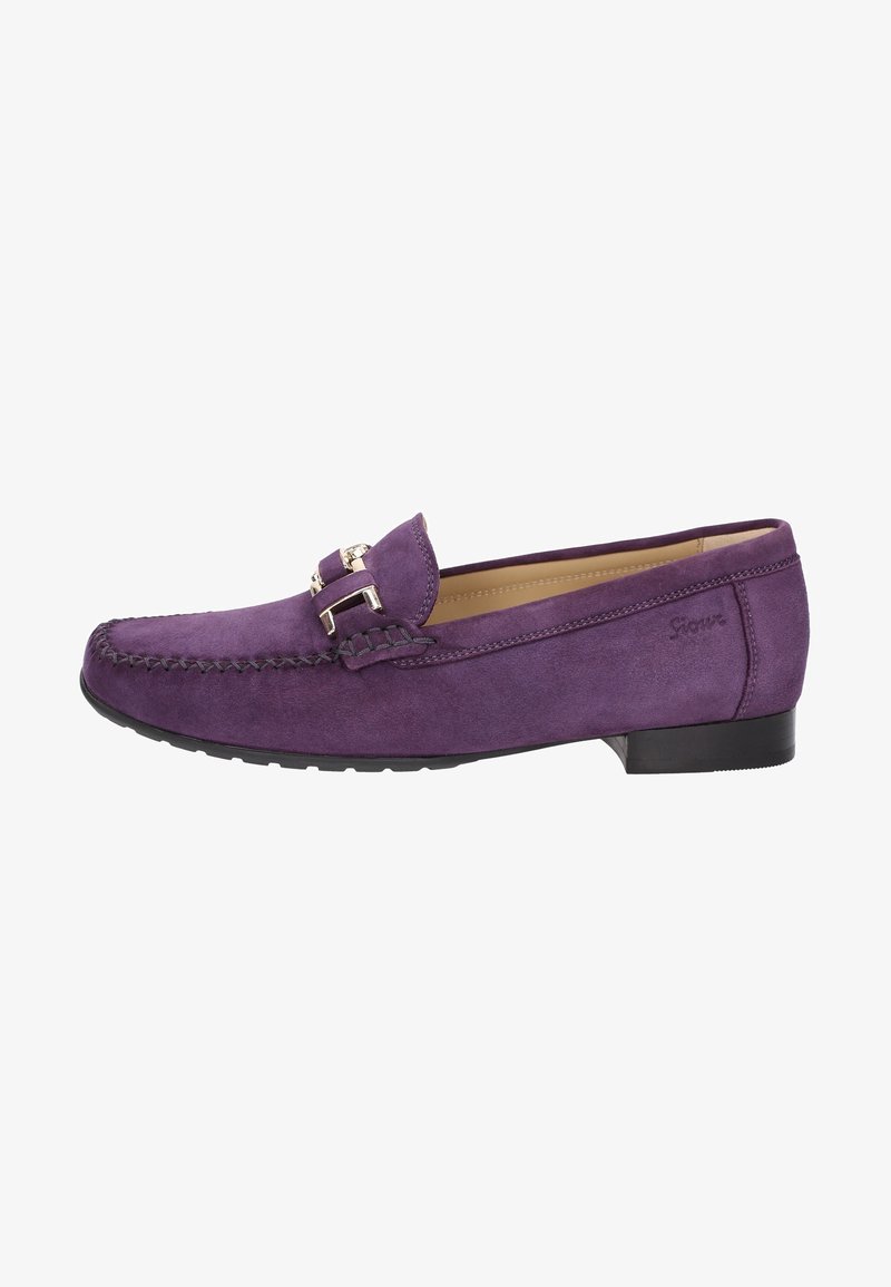 Sioux CAMBRIA-HW - Slipper - pourpre