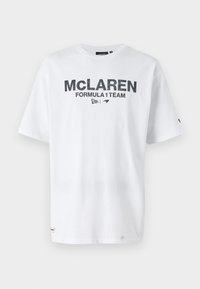 MCLAREN TEE - Nyomott mintás póló - white