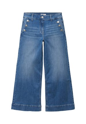 Cache Cache, Wide Leg - denim double stone