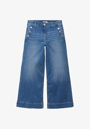 Cache Cache, Wide Leg - denim double stone