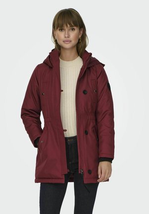 Parka - fired brick