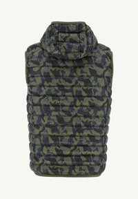 JOTT MANCHES À PRINT MILITAIRE PAT - Chaleco - vert