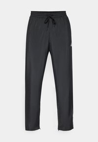 ESSENTIAL SMALL LOGO STANFORD  OPEN HEM - Pantalon classique - black/white