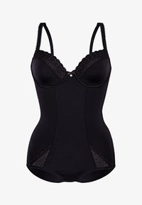 Unausgewählt, schwarz