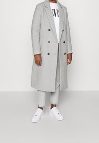 Scotch & Soda Cappotto classico - light grey