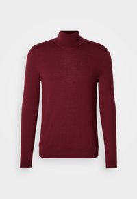 SAN THOMAS - Pullover - dark red