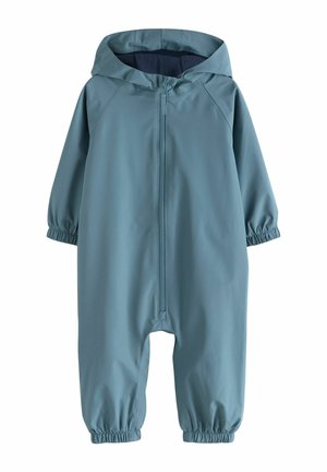 Next, WATERPROOF FLEECE LINED PUDDLESUIT.  - REGULAR FIT - Rainsuit - light blue
