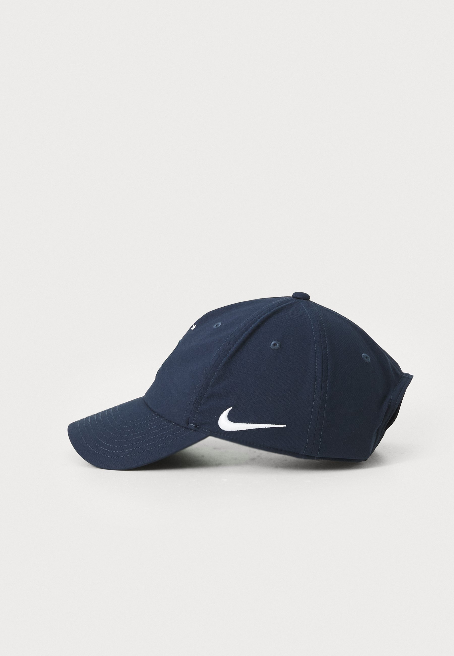 nike golf hat blue