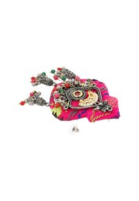 IZIA Örhänge - lila mehrfarbig