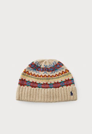 FAIRISLE UNISEX - Kapa - bright multi-coloured
