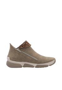 Rieker Boots à talons - beige