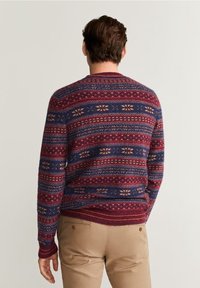 Mango Maglione - bordeaux