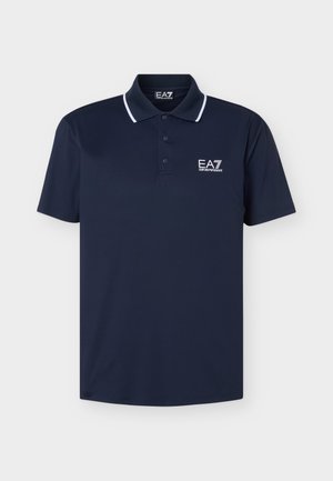 EA7 Emporio Armani, TENNIS PRO CLASSIC - Πόλο - blue