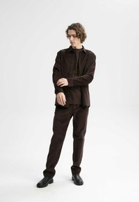 MELA NIMIT - Overhemd - walnuss